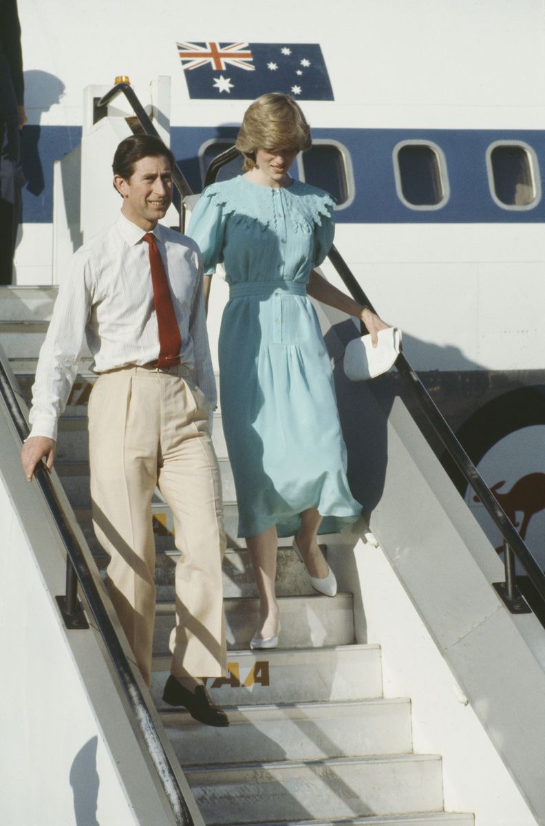 The Real Photos From Prince Charles And Princess Diana's Australia Tour 