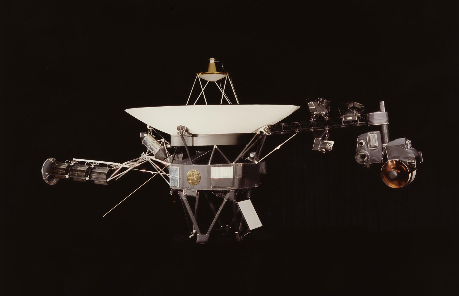 <p>The most distant object built by humans, Voyager 1 was launched on 5 September 1977 and made it to interstellar space on 25 August 2012. Like its twin, Voyager 1 is poised to wander the Milky Way, whizzing by the star Gliese 445 in about 40,000 years from now. </p>  <p><strong>Now read <a href="https://www.lovemoney.com/galleries/53304/the-surprising-truth-about-how-much-nasa-costs?page=1">the surprising truth about how much NASA costs</a></strong></p>