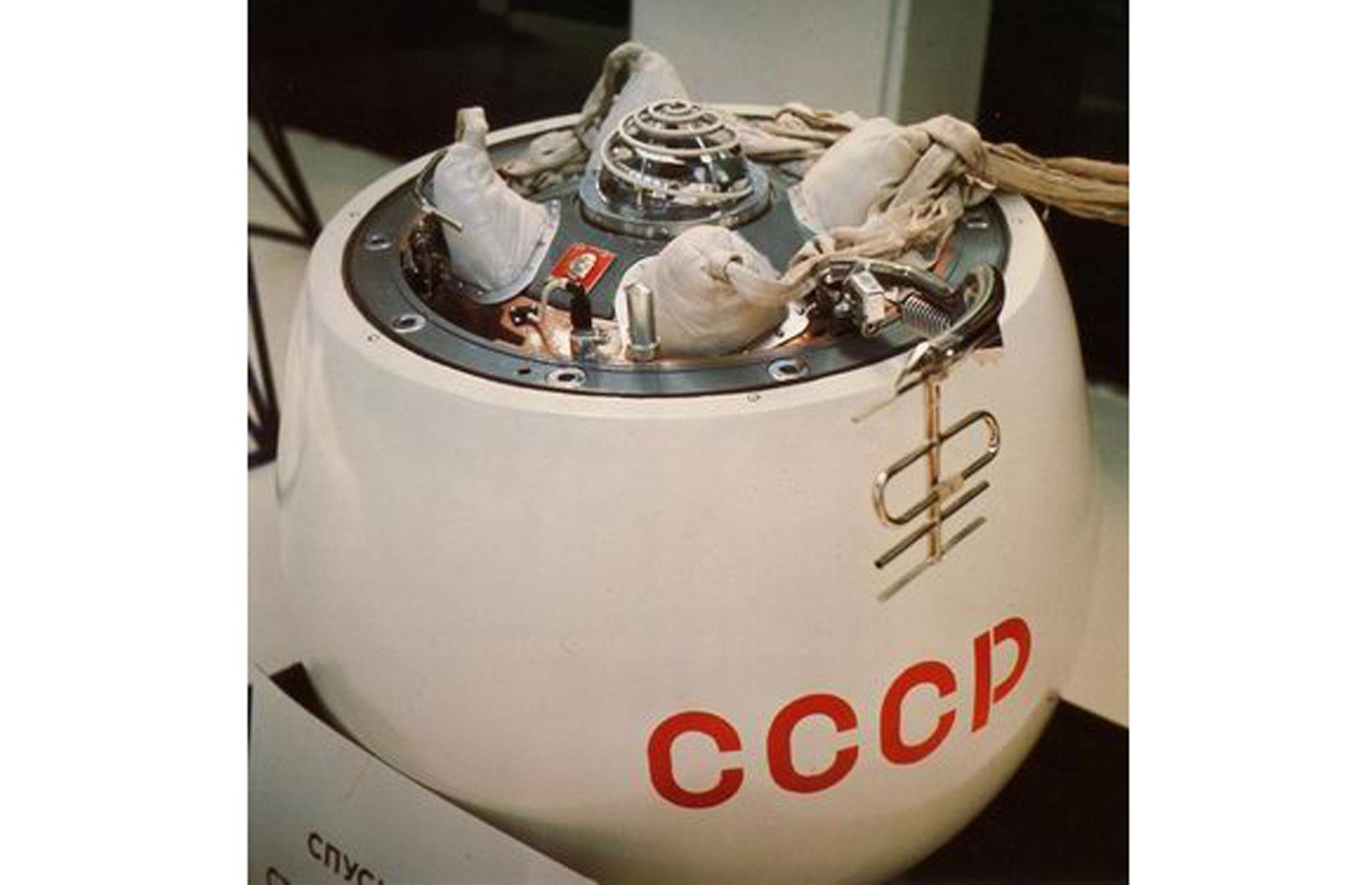 The first spacecraft to land on another planet, the USSR's Venera 7 touched down on Venus on 15 December 1970. The lander didn't last long at all on the planet's sizzling surface, which is hot enough to melt aluminum and lead.