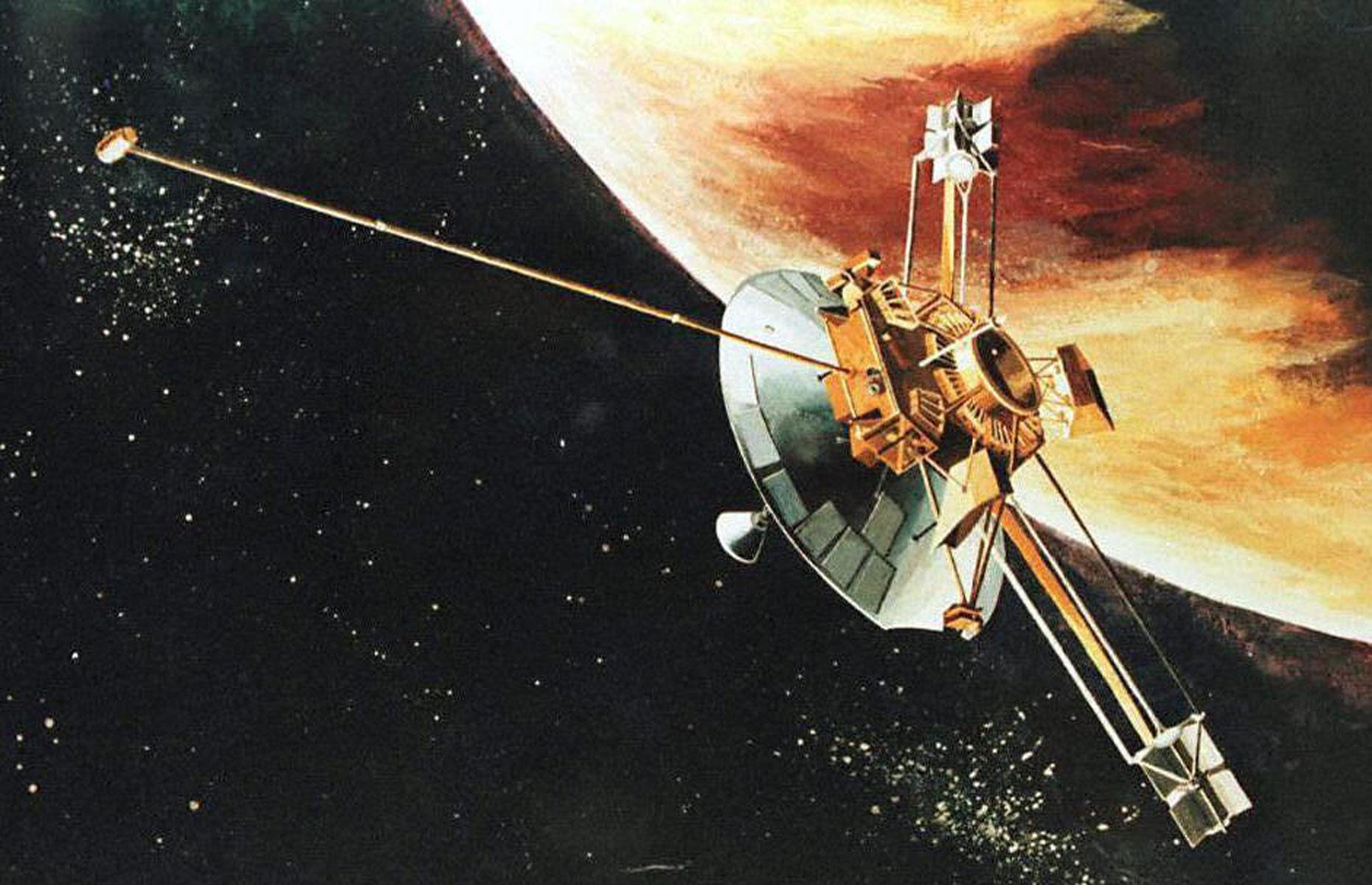 After completing its mission to Jupiter in 1974, America's Pioneer 10 probe became the first of five artificial objects to leave the Solar System, passing Neptune in 1983. The spacecraft is heading towards Aldebaran, aka Alpha Tauri, a star 68 light years away. If undisturbed, it'll get there in two million years' time.