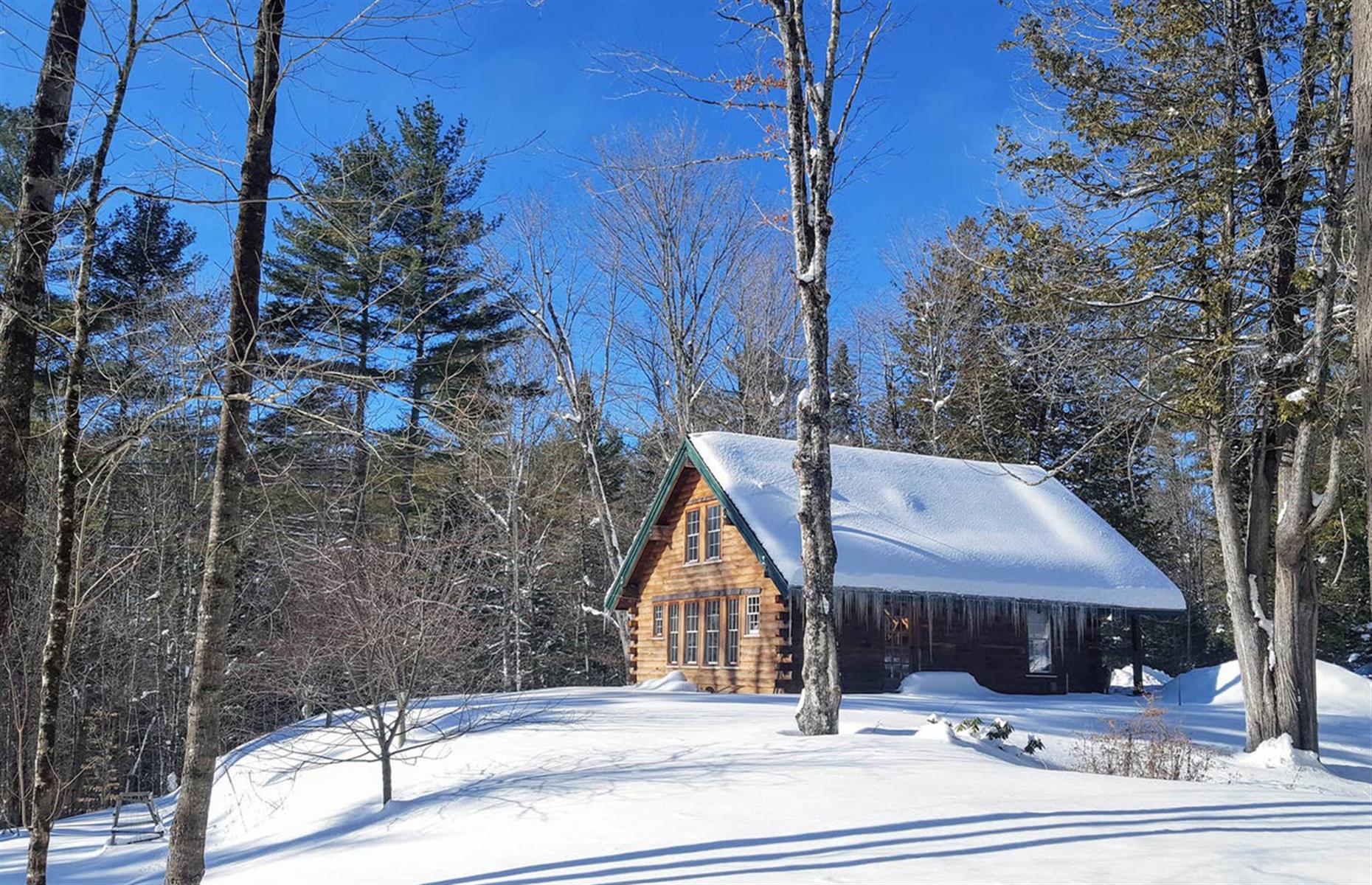<p>Set in the beautiful countryside of rural northeastern Vermont, <a href="https://www.airbnb.co.uk/rooms/16231237">this log cabin</a> allows visitors to escape the daily grind and relax within a peaceful forest setting. Available to book from $91 a night, this charming cabin offers the chance to stargaze at night, snow-shoe in winter or simply sit by the firepit roasting marshmallows.</p>