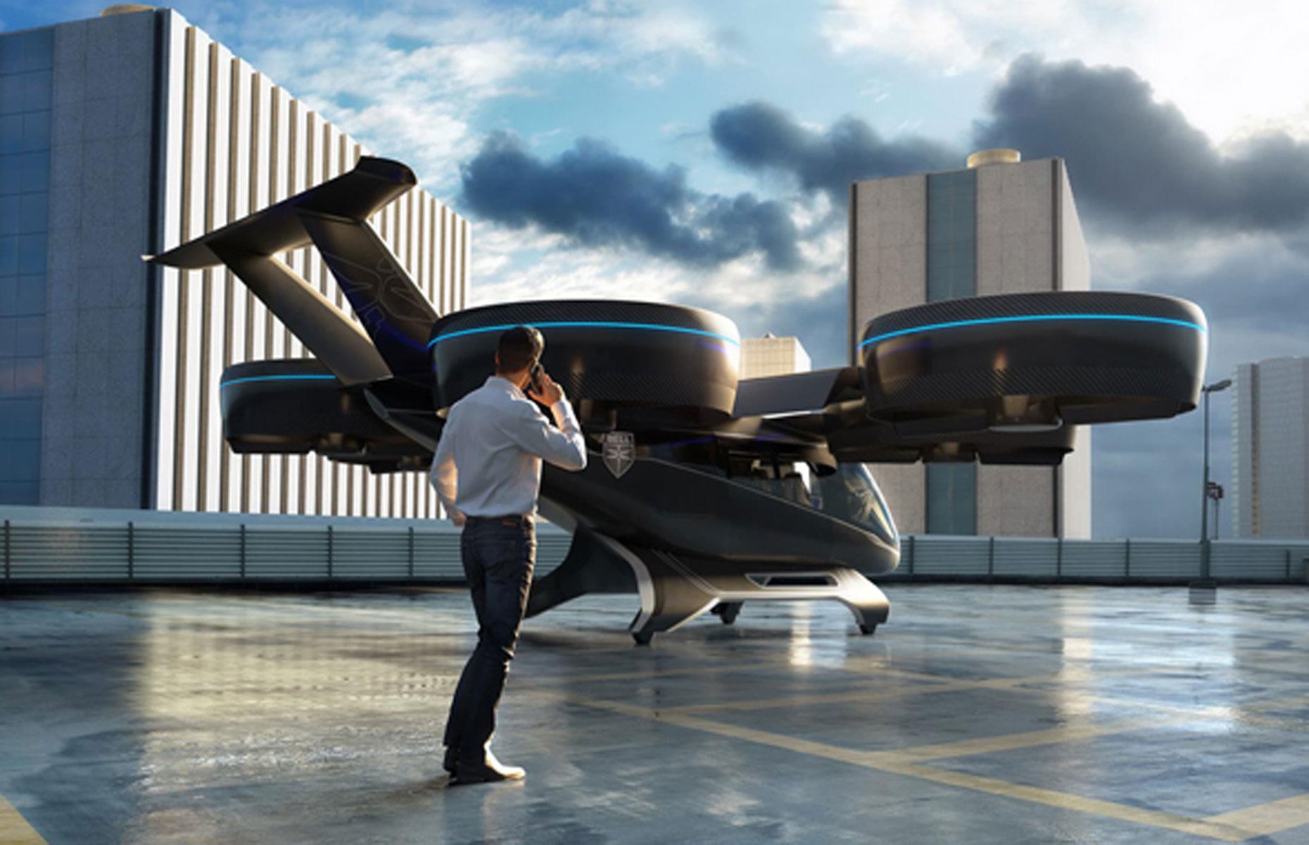 Flying Taxis And Robot Concierge: Welcome To The Future Of Travel