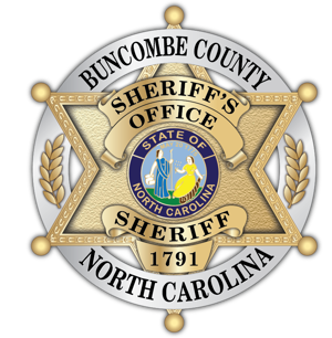 calendar: Badge of the Buncombe County Sheriff's Office
