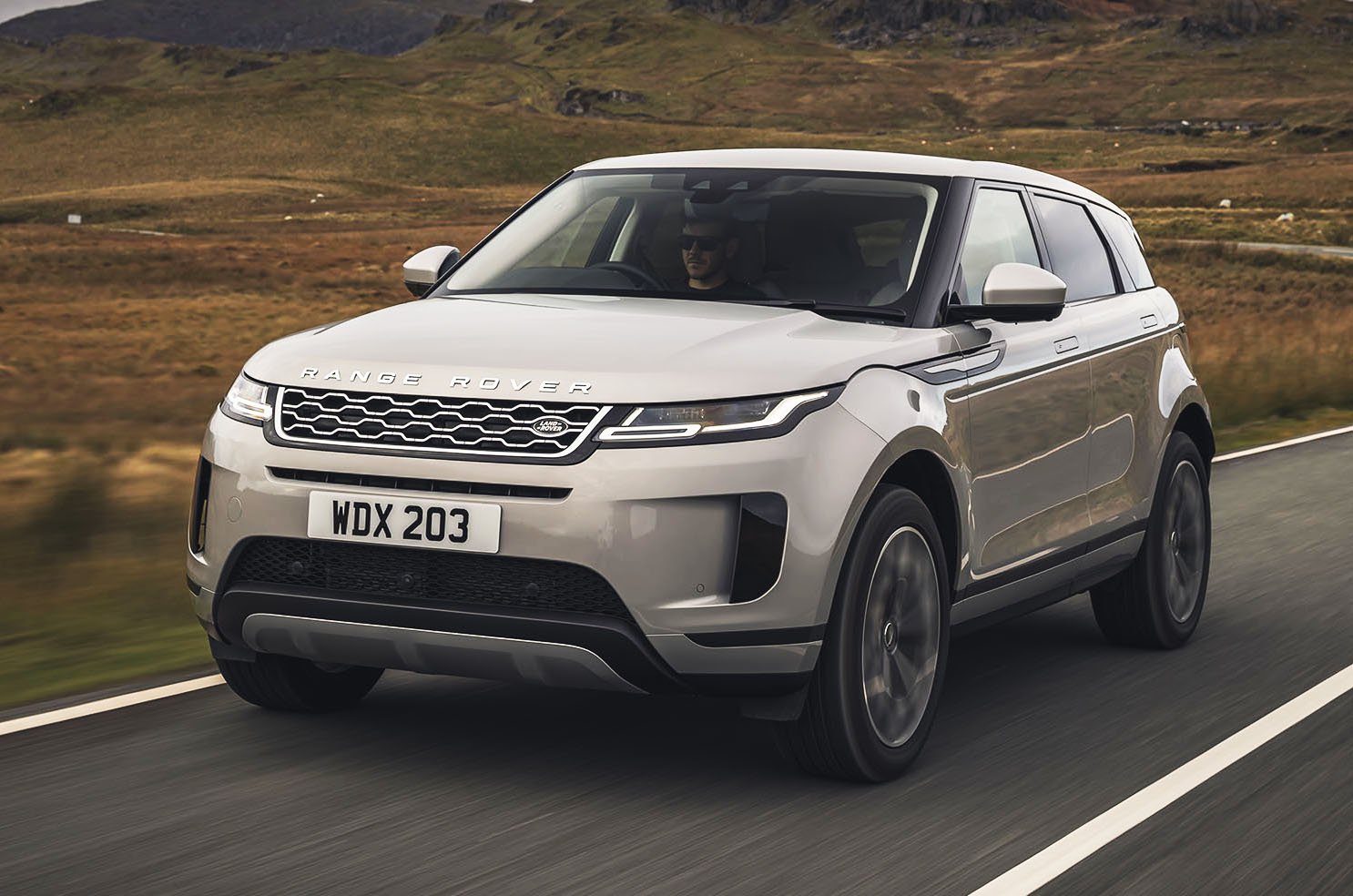 <p><strong>What Car? Target Price from £32,100</strong></p>  <p>It might well be the Evoque’s looks that first pique your interest, but it’s a sensational car on more objective levels, too. Good to drive, really posh inside and surprisingly practical, it even makes financial sense thanks to <strong>incredibly strong resale values </strong>and attractive monthly PCP finance costs. In short, it's the best family SUV you can buy today.</p>