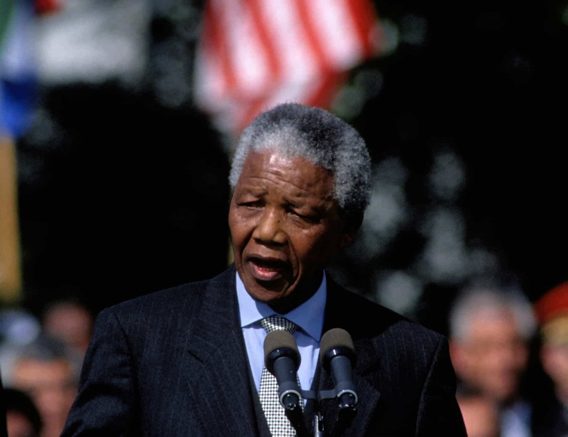 Celebrating the great Nelson Mandela