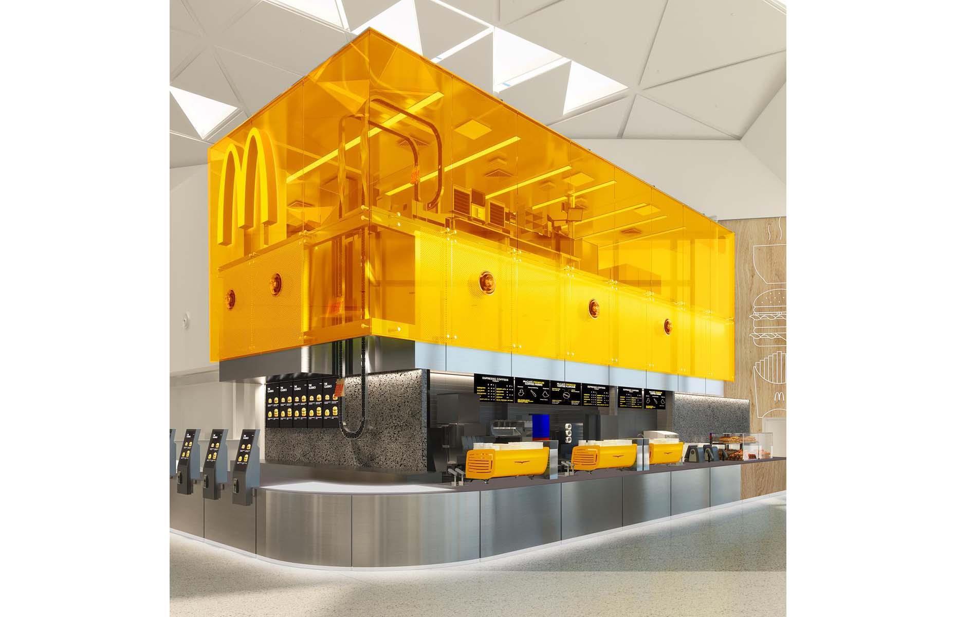 Unique McDonald's restaurants you've NEVER seen before