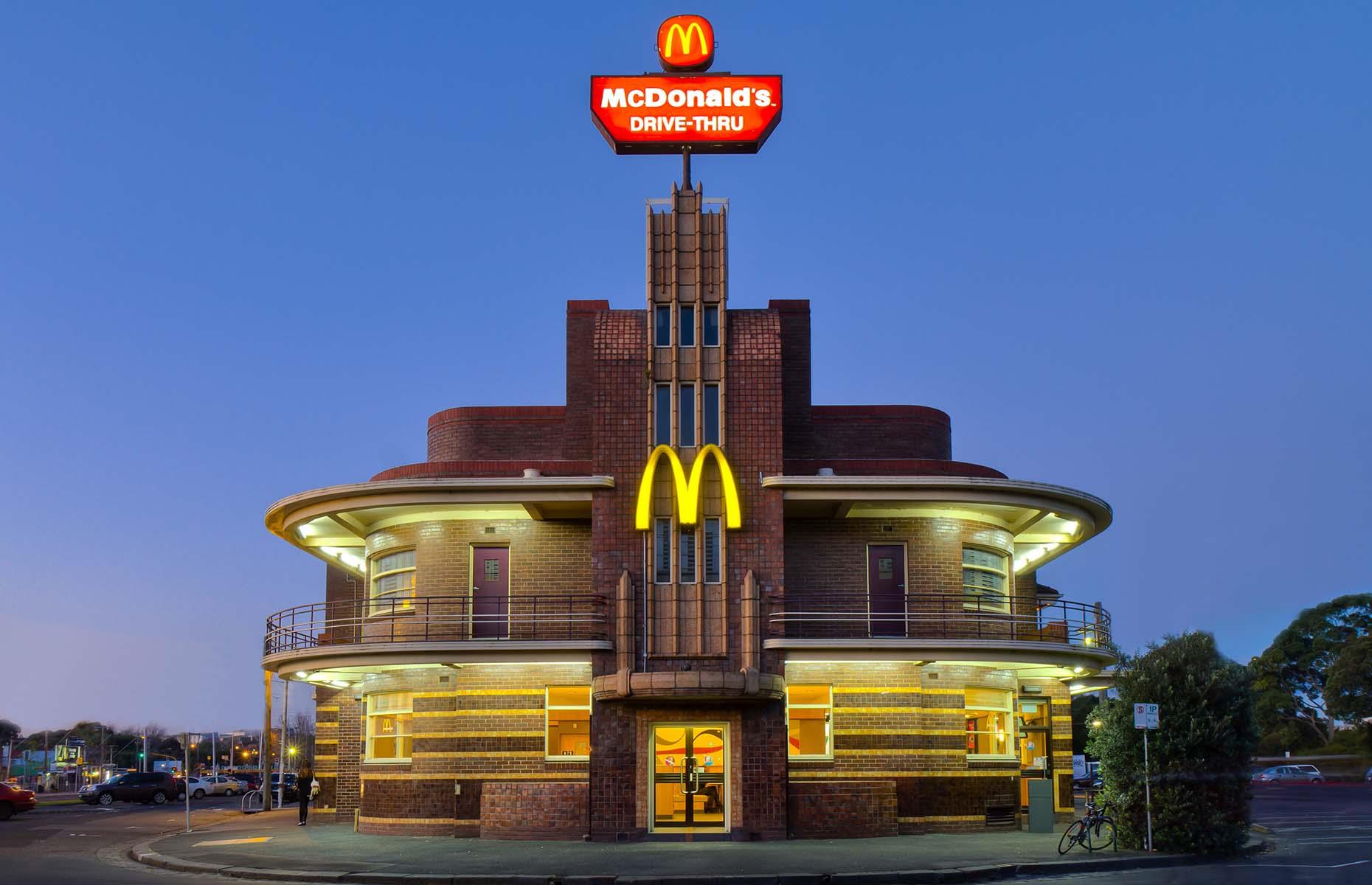 These Are NOT Your Average McDonald's Locations
