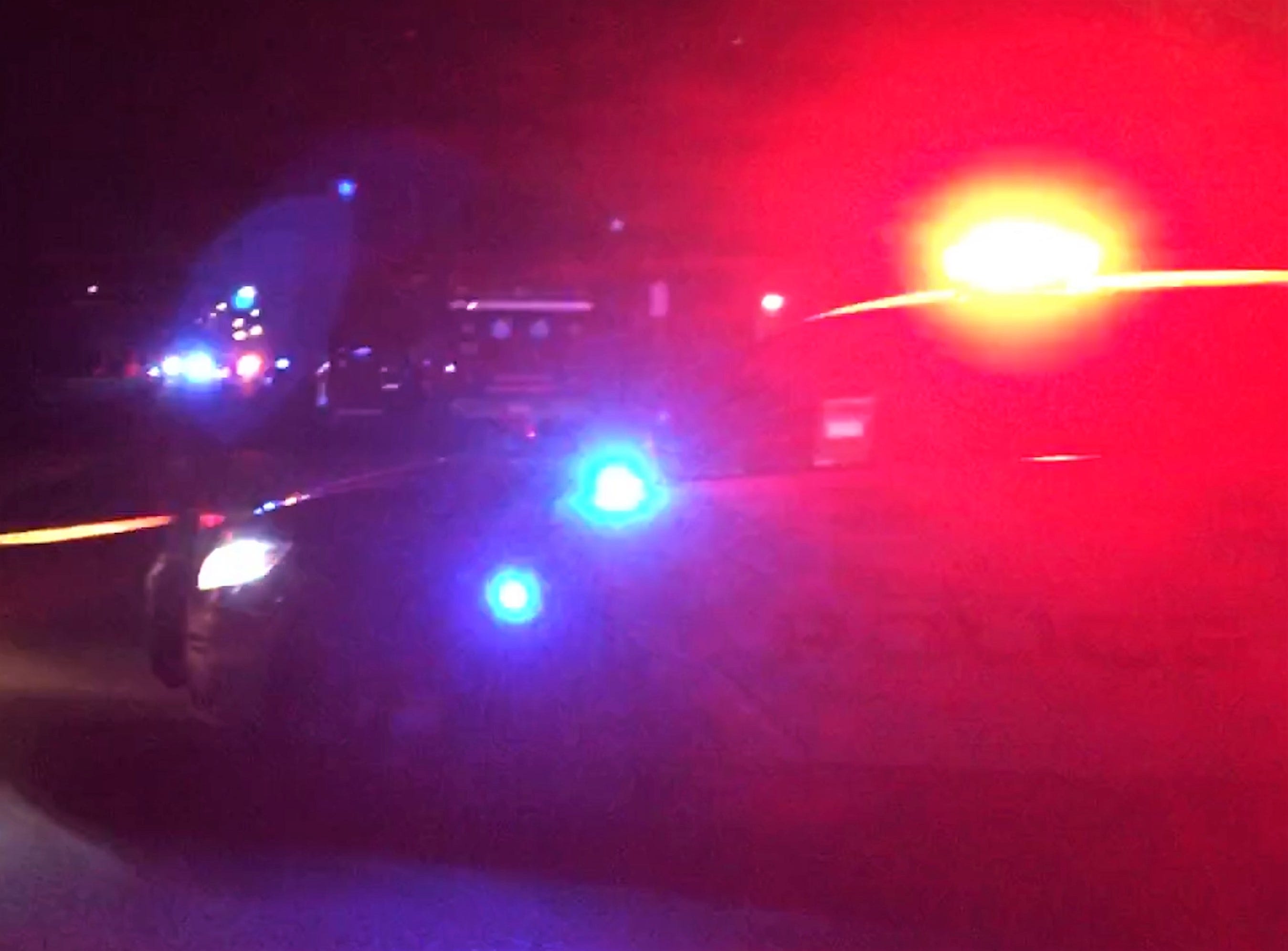 Woman crashes into pole, dies in fiery wreck in El Paso's Lower Valley