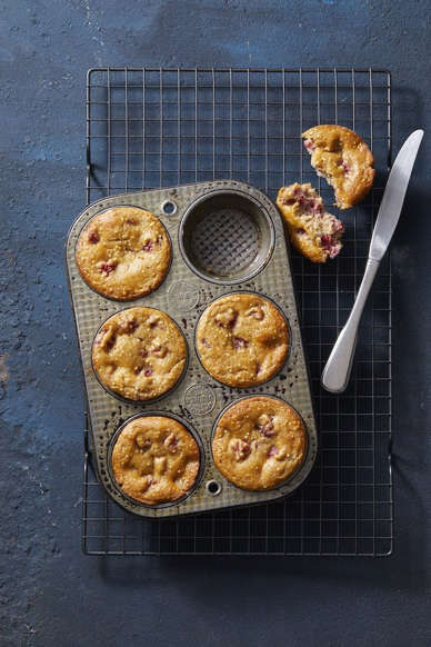 Slide 5 of 31: Made with part almond flour, fresh raspberries, and sweetened with honey, these are the delicious, healthy muffins your morning needs.Get the recipe for Very Berry Quinoa Muffins »