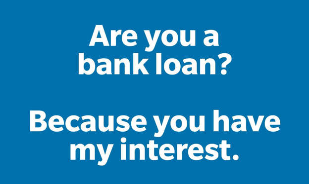 Slide 1 of 31: Are you a bank loan? Because you have my interest. If you just rolled your eyes, smirked a little, or even both, then hold on tight because these pickup lines are about to get much cornier. Sometimes it’s hard to find the right words when chatting up someone new, but making the other person laugh never fails at breaking the ice. If you’re feeling especially bold, these pickup lines for guys are so tacky, that they won’t be able to help cracking a smile. Make sure to also check out our comprehensive list of the cheesiest pickup lines guaranteed to get a laugh.