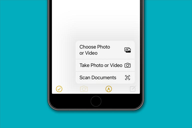 Use your iPhone as a scanner