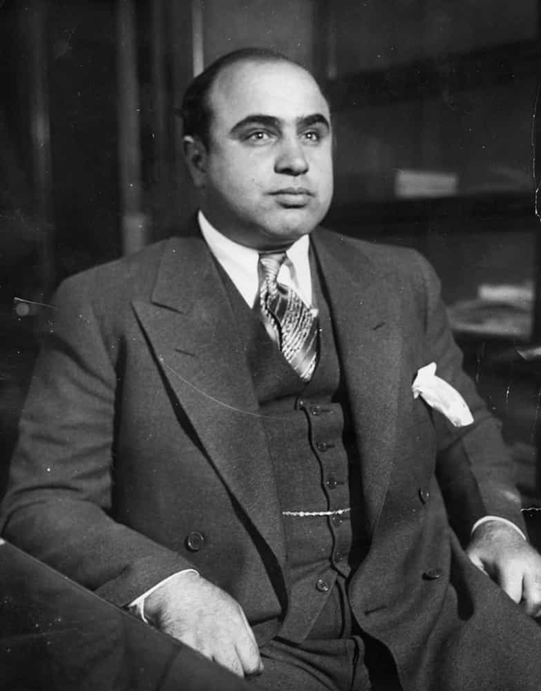<p>Al Capone's seven-year reign as a crime boss in Chicago made him one of the most notorious <a href="https://www.starsinsider.com/lifestyle/443057/who-are-the-most-infamous-mobsters-and-gangsters" rel="noopener">mobsters</a> of the 20th century. An estimated 33 people died as a consequence of his actions, and it's believed he personally ordered the St. Valentine's Day Massacre. He grew up as he meant to live, involving himself in crime and facing down authority.</p>