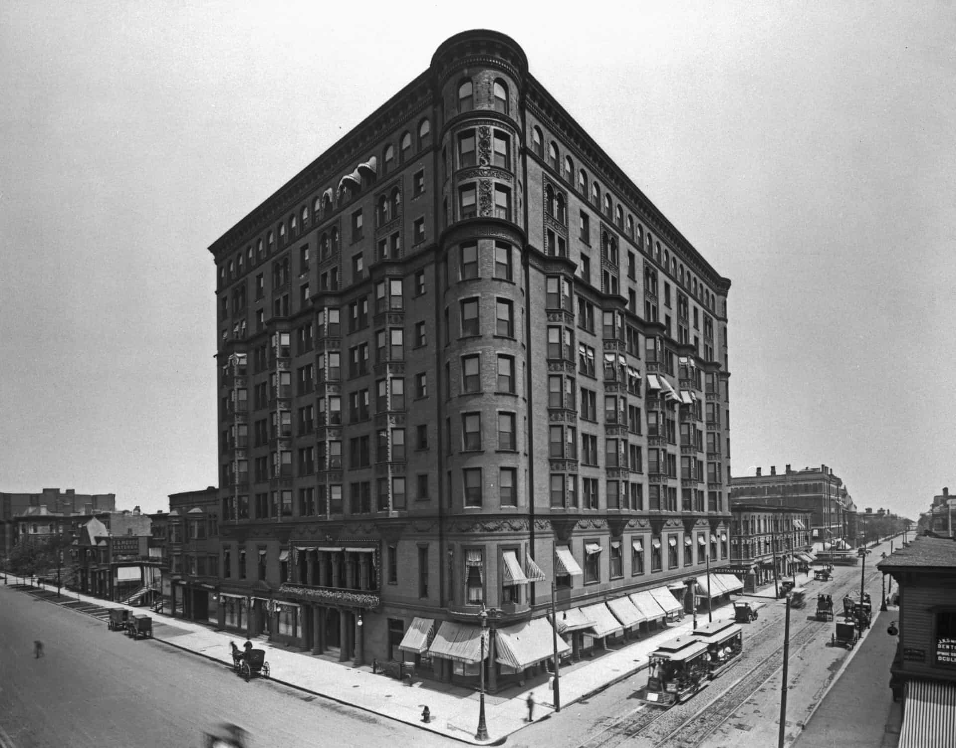 <p>Capone ran his Chicago operation from several hotels, most famously the Lexington Hotel, located at the corner of Michigan Avenue and 22nd Street. The hotel closed in 1980 and was demolished in 1995.</p>