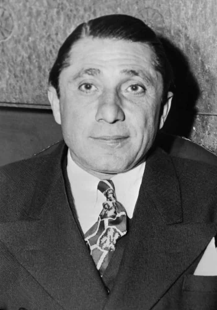 <p>One of Al Capone's top henchmen, Frank Nitti was in charge of all money flowing through the operation. Like his boss, Nitti was eventually convicted of tax evasion, but served a much shorter sentence. After his release, Nitti effectively took control of the Chicago Outfit. Nitti died on March 19, 1943 of a self-inflicted gunshot wound.</p>