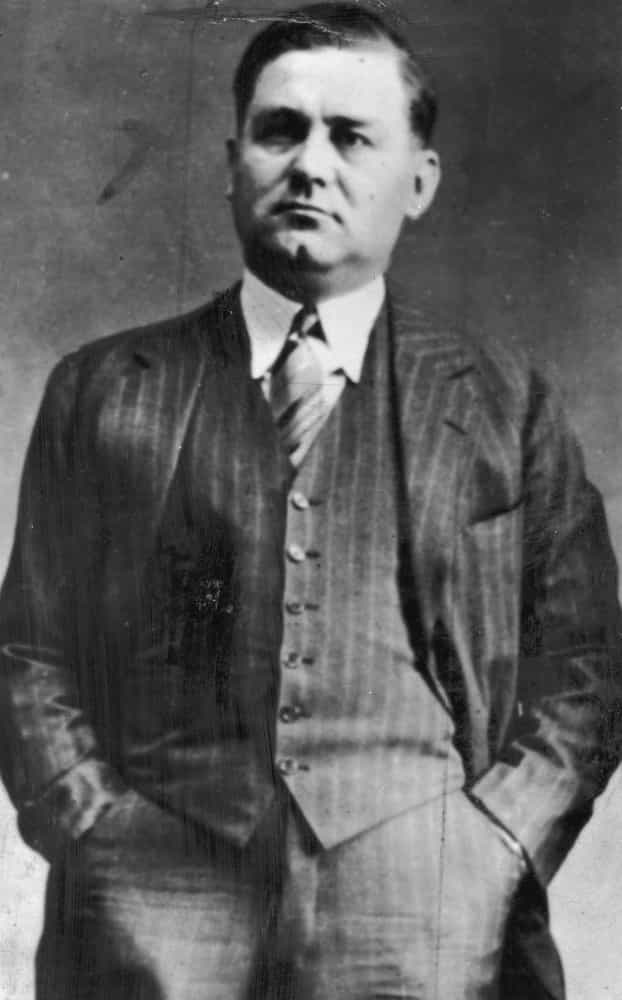 <p>Capone's South Side Gang wasn't the only mobster outfit operating in Chicago. Bugs Moran (pictured), together with H. Weiss, were leaders of the equally brutal North Side Gang. After Weiss was murdered in 1926, Moran competed with Capone for control of the city's lucrative bootlegging operations. A violent turf war ensued, which would culminate in one of the most notorious mob slayings in gangland history.</p>