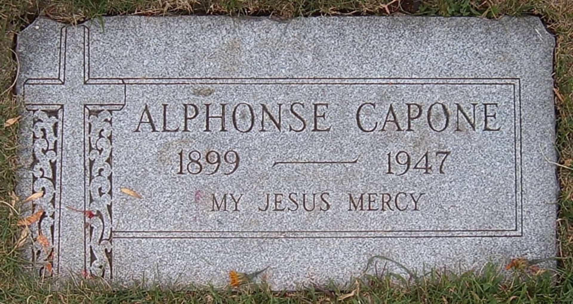 <p>Al Capone's body was transferred to Chicago where he was initially buried at Mount Olive Cemetery in Chicago. But in 1950, Capone's remains, along with those of his father, Gabriele, and brother, Salvatore, were moved to Mount Carmel Cemetery in Hillside, Illinois. Capone's grave marker is still visible today. Buried in the same cemetery is Frank Nitti, Capone's loyal henchman.</p><p>Sources: (<a href="https://www.fbi.gov/history/famous-cases/al-capone" rel="noopener">FBI</a>) (<a href="https://www.atf.gov/our-history/eliot-ness" rel="noopener">Bureau of Alcohol, Tobacco, Firearms and Explosives</a>) (<a href="https://www.britannica.com/event/Prohibition-United-States-history-1920-1933" rel="noopener">Britannica</a>)</p><p>See also: <a href="https://www.starsinsider.com/lifestyle/173595/alcatraz-americas-notorious-rock-star">Alcatraz, America's notorious "rock" star</a>.</p>