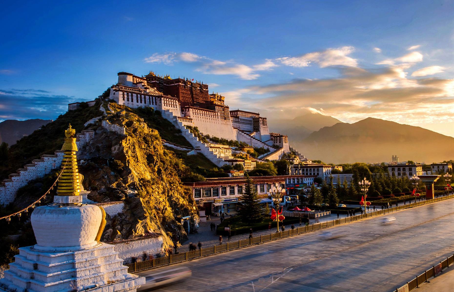 <p>The Holy City, the Place of the Gods, the center of Tibetan Buddhism – Lhasa has a lot to live up to. But it would be hard not to be moved by the first sight of the Potala Palace or the fervor of pilgrims walking the Barkhor circuit around the Jokhang temple in winding, incense-scented alleys. Perhaps it’s the altitude, but Lhasa seems to have something magical about it. These are <a href="https://www.loveexploring.com/galleries/101539/inside-the-worlds-most-luxurious-palaces">the world's most stunning palaces</a>.</p>