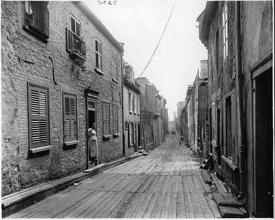 Le Québec il y a 100 ans: notre histoire en images