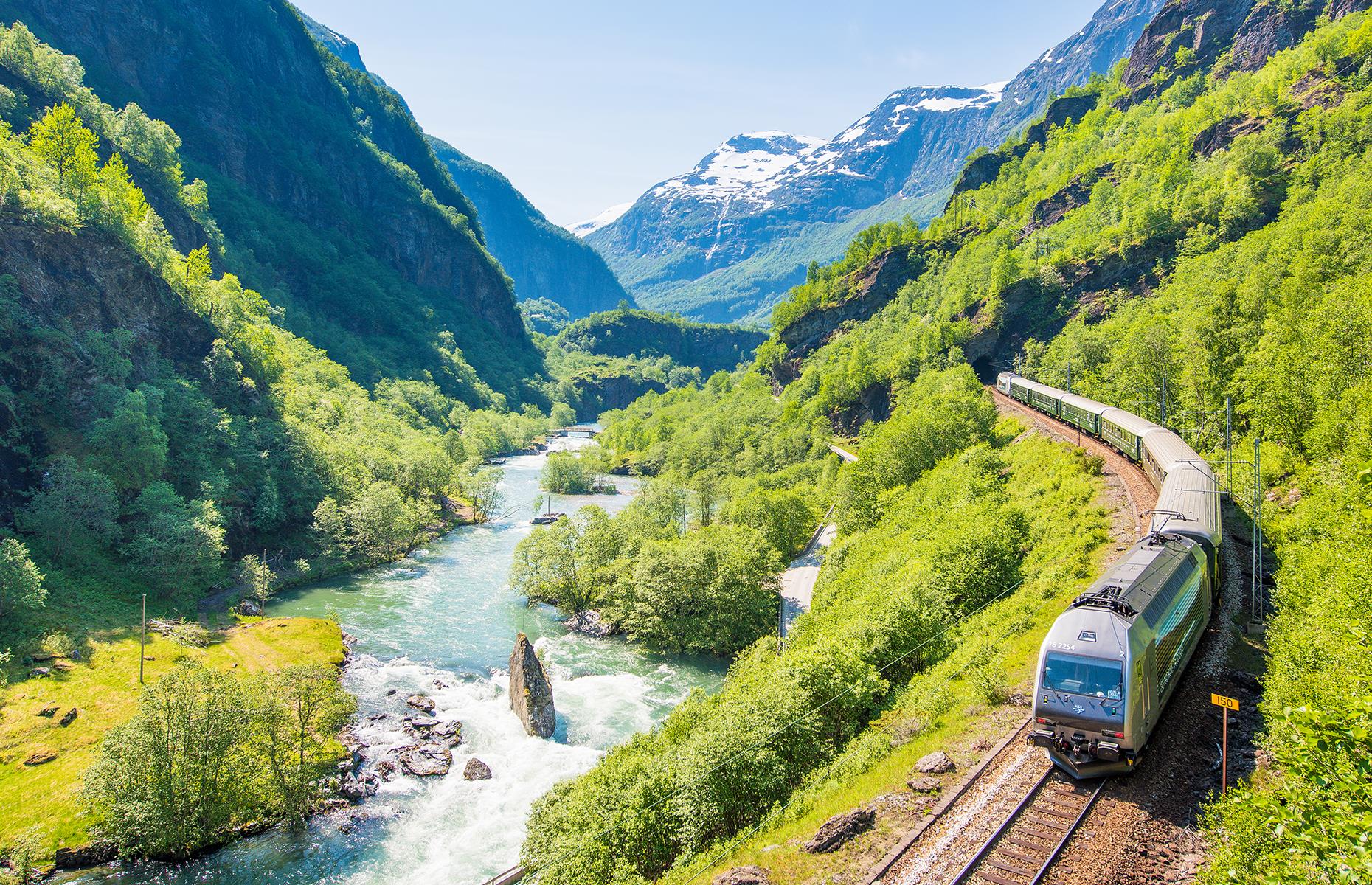 Affordable train trips with truly epic views