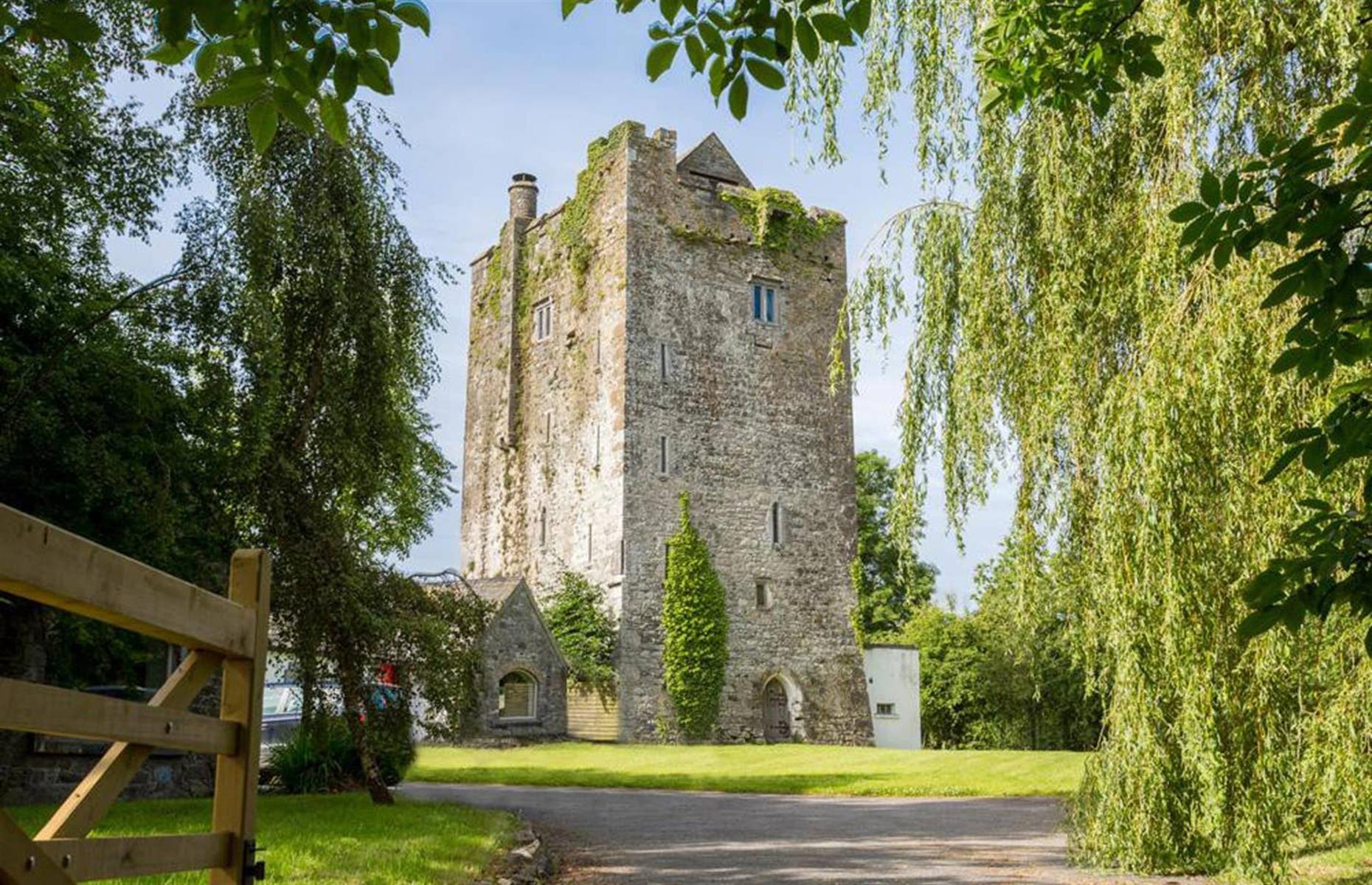 <p>Carefully restored over 25 years, <a href="https://www.airbnb.co.uk/rooms/7705110">this medieval 16th-century towerhouse</a> is set on beautiful and secluded grounds, yet is just a five-minute drive from the town of Kilkenny. To really get away from it all, guests can head up to the four-bedroom tower which doesn't have a TV or Wi-Fi, and enjoy the beautiful countryside that surrounds the property.</p>