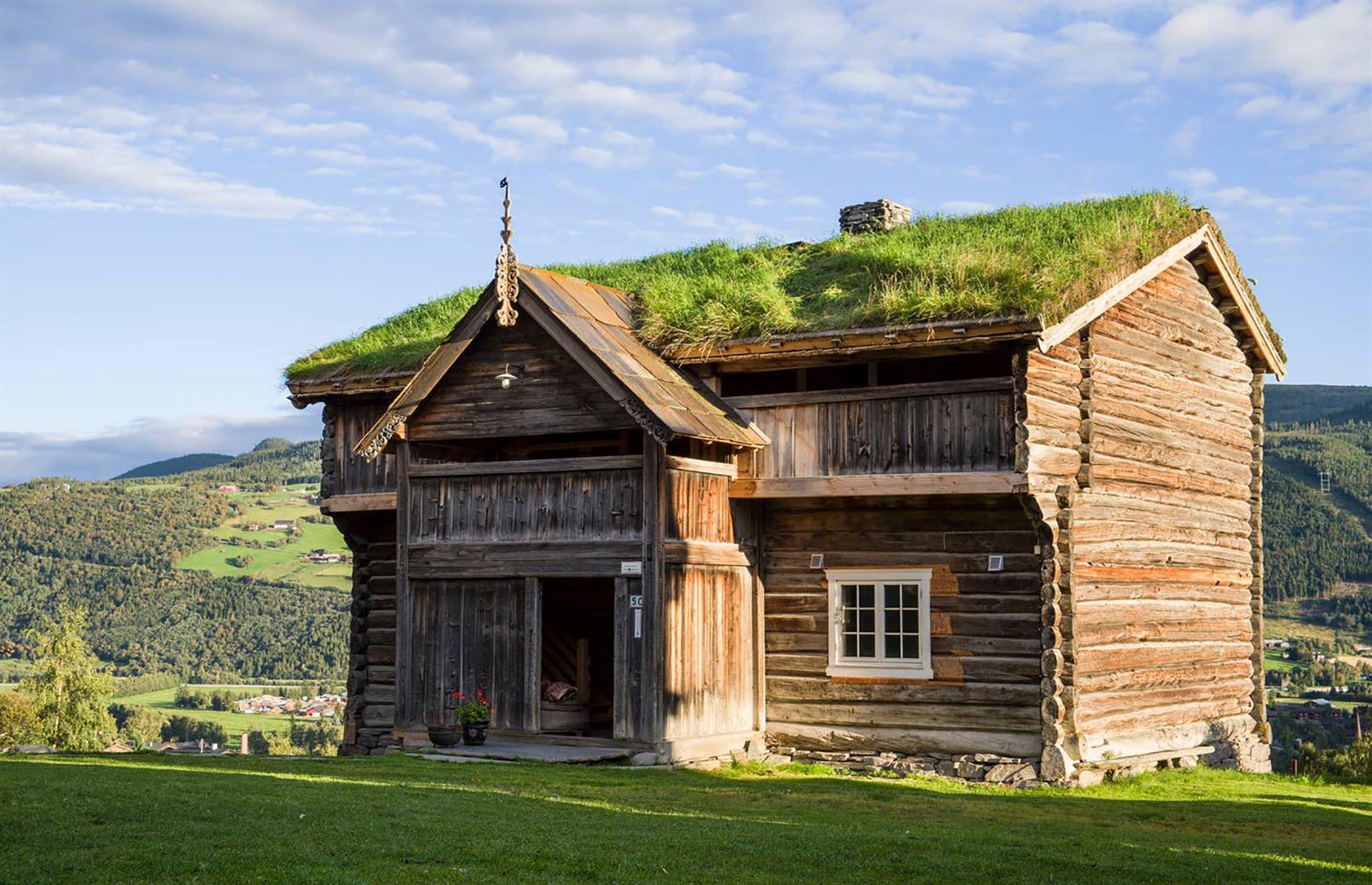 <p>The Blessom family have owned <a href="https://www.airbnb.co.uk/rooms/2414849">this charming Norwegian sheep farm</a> since the 17th century and it's one of the oldest in the Gudbrandsdalen valley. In summer, guests can spot sheep grazing in the rolling green hills and in winter, cozy up by the stone fireplace of the wood-paneled house. It's a place to slow down, relax and soak in the fairy-tale surroundings.</p>