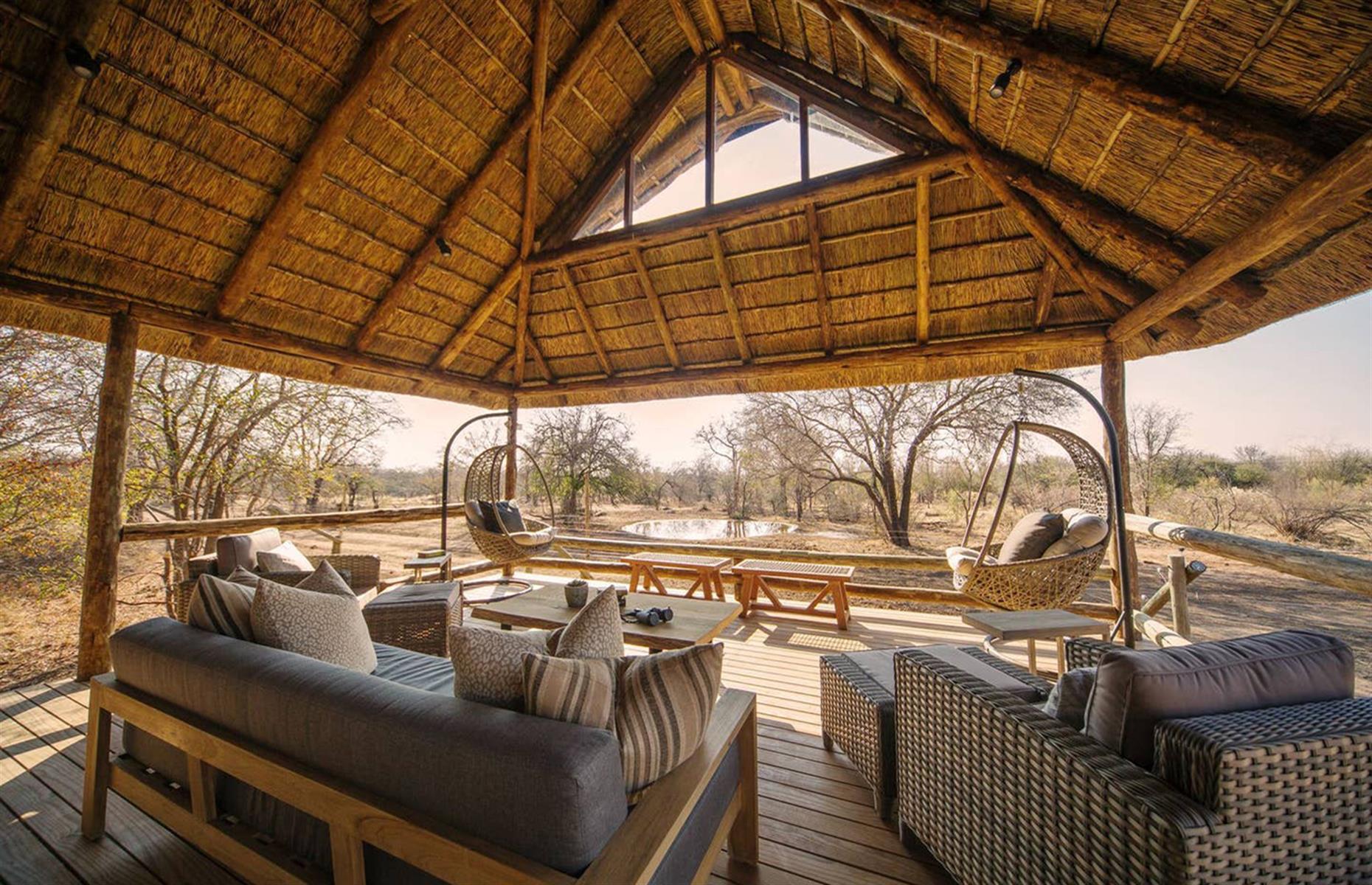 <p>Located on the edge of Pilanesberg National Park, <a href="https://www.airbnb.co.uk/rooms/20891589">this luxurious safari lodge</a> is anything but ordinary. A three-hour drive from Pretoria and Johannesburg, the Nkala Safari Lodge is on a black rhino game reserve and there are plenty of wild animals to spot from the private patio or through the floor-to-ceiling windows. There's also a swimming pool, a kitchen and a viewing deck for taking in the surrounding wilderness.</p>