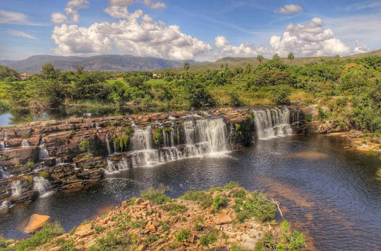  SERRA DO CIPÓ: O Parque Nacional da Serra do Cipó fica perto da região metropolitana de Belo Horizonte, com bela vegetação e várias cachoeiras (Foto: Caico/Pixabay/CC0 Creative Commons)