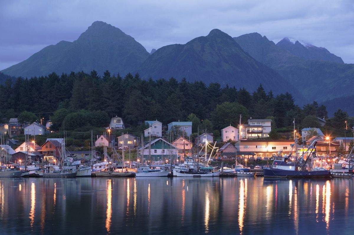 <p>Sitka residents enjoy some of the most majestic scenery in our country. And guess who else does? Their pups, who are welcome in the <a href="https://www.bringfido.com/attraction/13453">Sitka National Historical Park</a>.</p><p><a href="https://www.housebeautiful.com/lifestyle/kids-pets/news/a6383/best-cities-in-united-states-for-dogs/"><em>These are the 10 most dog-friendly states »</em></a></p>