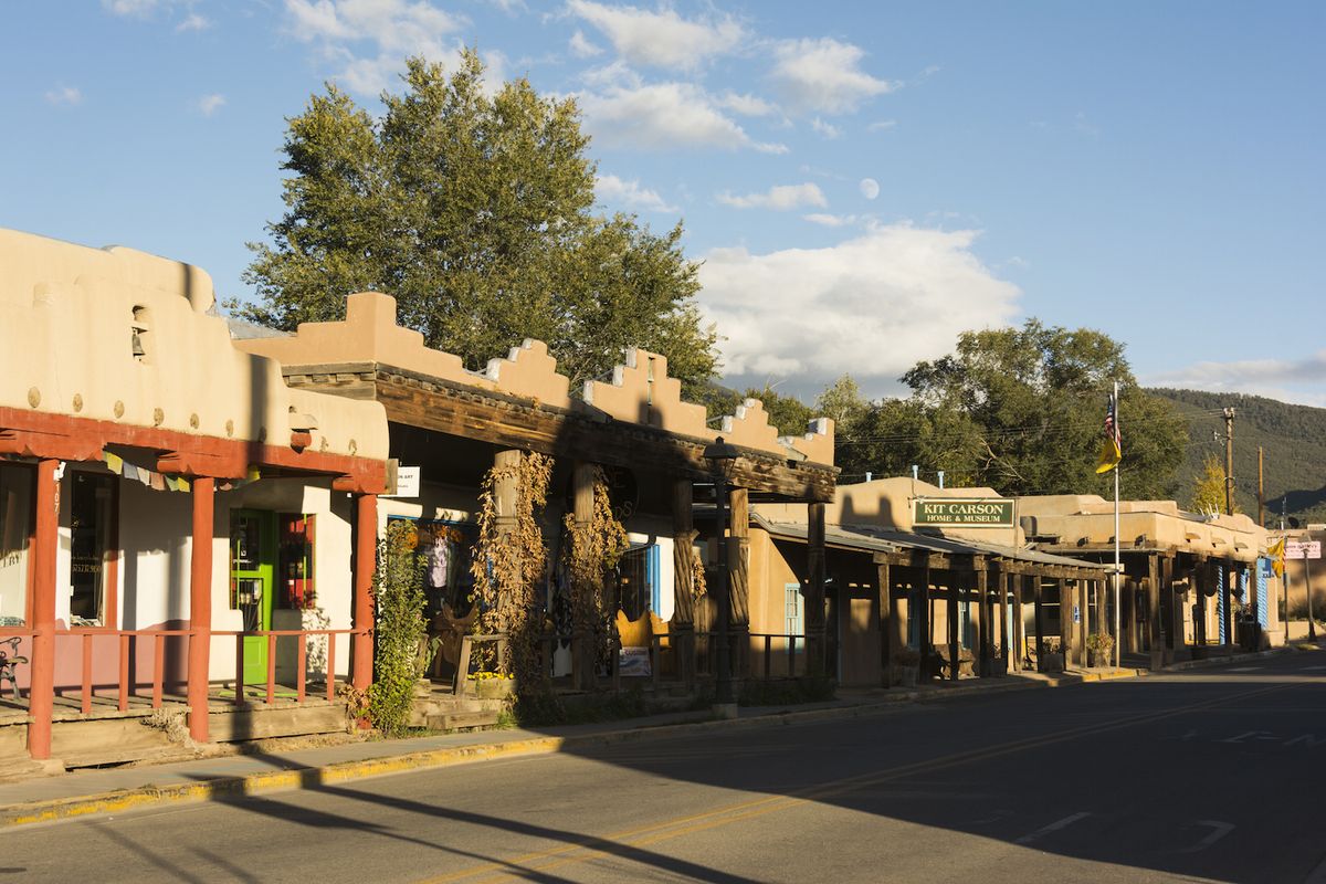 <p>Adobe buildings and the Sangre de Cristo mountains provide plenty of inspiration in this longtime arts colony. Here, history goes way, way back. The town is home to a UNESCO Heritage Site, <a href="http://taos.org/what-to-do/taos-pueblo/">Taos Pueblo</a>, a Native American community that has been continuously inhabited for over 1,000 years. There's also an interesting quirk throughout Taos that some residents have noticed: There's a "<a href="http://www.livescience.com/43519-taos-hum.html">Taos Hum</a>," a low-frequency background noise that has lead to some creative theories, but no explanation exists currently.</p>