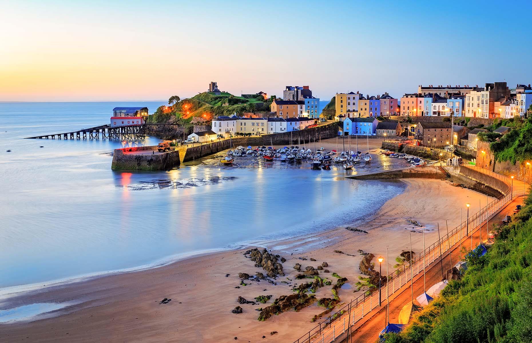 Incredible photos reveal the best seaside towns in Britain and beyond