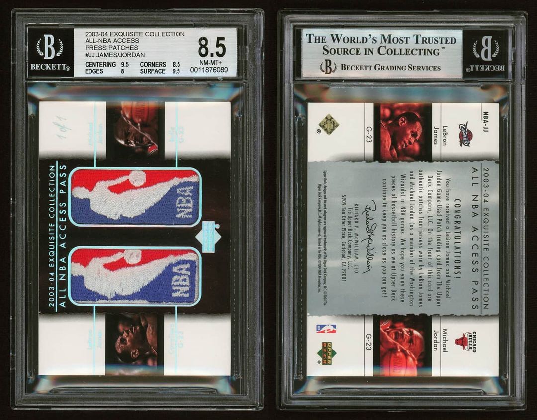 These are the most expensive sports trading cards