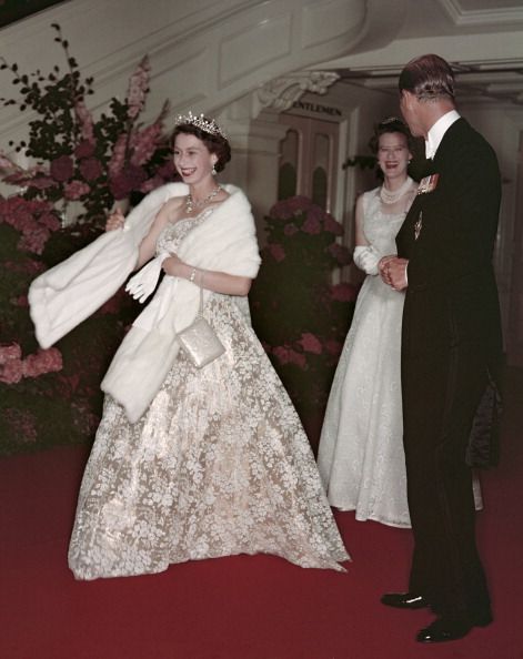 The Greatest Gowns That Queen Elizabeth, Meghan Markle, and More Royals ...