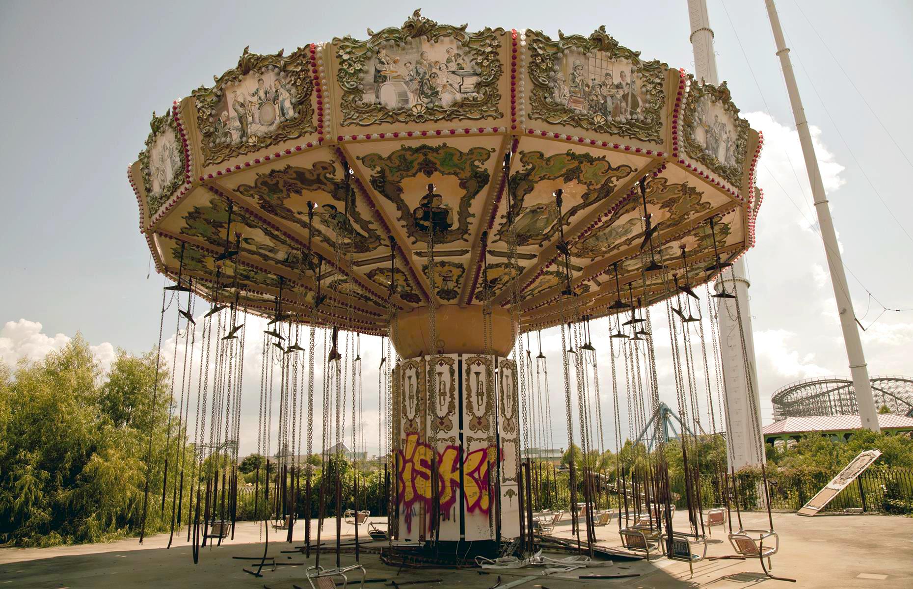 Hidden Abandoned Attractions In The World’s Biggest Cities