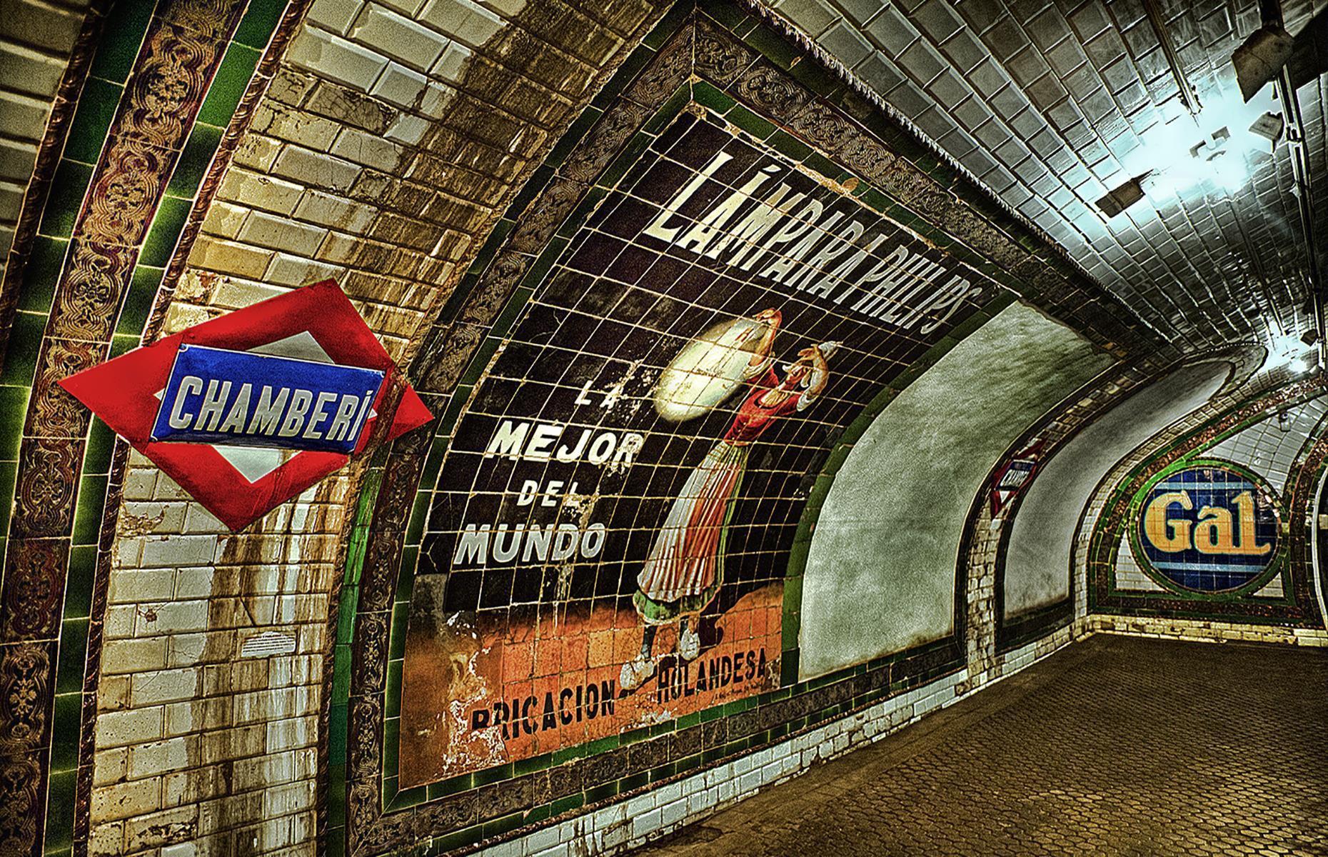 <p>The history of Madrid's metro is captured in this abandoned station dating from 1919. It was in operation up until the 1960s, when it could no longer accommodate the city's more modern, longer trains. The historic station remained deserted for decades, until the 2000s, when it was reopened to visitors – they come today to spot adverts, turnstiles and benches from a time gone by. There are currently limits on group numbers due to COVID-19: <a href="https://www.metromadrid.es/en/who-we-are/anden-cero">see here for details</a>.</p>