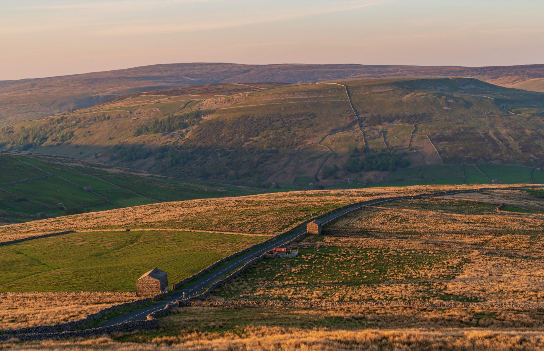 <p>Although the <a href="https://www.loveexploring.com/guides/94251/yorkshire-dales-national-park-northern-england-staycation-weekend-breaks-2020">Yorkshire Dales</a> has plenty of incredible roads highlighting the region’s stunning scenery, possibly the best and most famous route is Buttertubs Pass. Named after the cluster of deep natural limestone potholes that can be found along the road, the pass connects the town of Hawes with the village of Thwaite climbing across the high moorland between Wensleydale and Swaledale.  </p>
