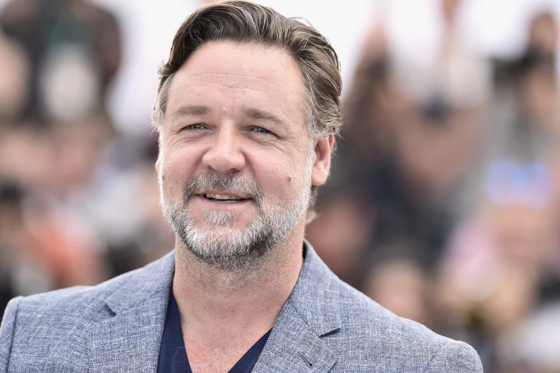 Slide 11 de 29: O ator afirma que beber tequila não dá ressaca. Crowe deve ser bem forte, hein?