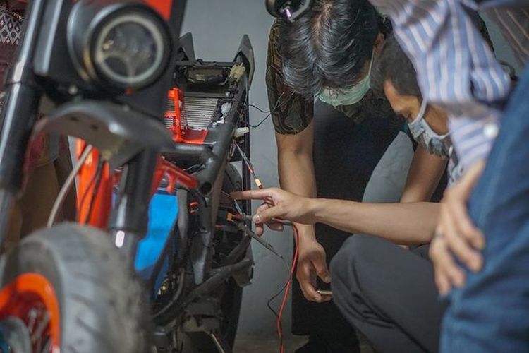 Catat Ini Bengkel Konversi Motor Listrik Yang Sudah Tersertifikasi