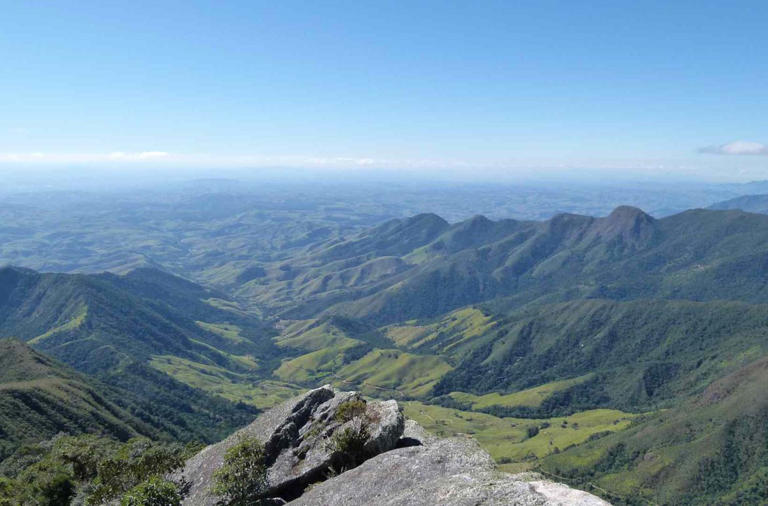  SERRA DA BOCAINA: fica na divisa dos Estados do Rio de Janeiro e de São Paulo. Possui lindas paisagens a partir da cidade de Paraty, no litoral do Rio (Foto: Kleber Luz/Wikimedia Commons/CC BY-SA 4.0)