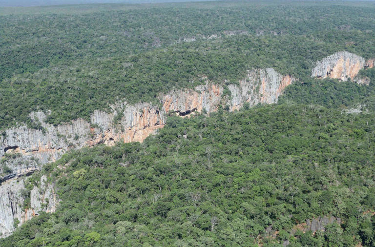  PERUAÇU: famoso por suas cavernas, o Parque Nacional do Peruaçu fica no norte de Minas Gerais (Foto: Guilherme Maranhao/Wikimedia Commons/CC BY-SA 4.0 )