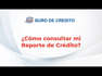 ¿Estás en Buró de Crédito? Revísa GRATIS cada 12 meses tu Reporte de Crédito Especial en: http://www.burodecredito.com.mx/reporte-info.html