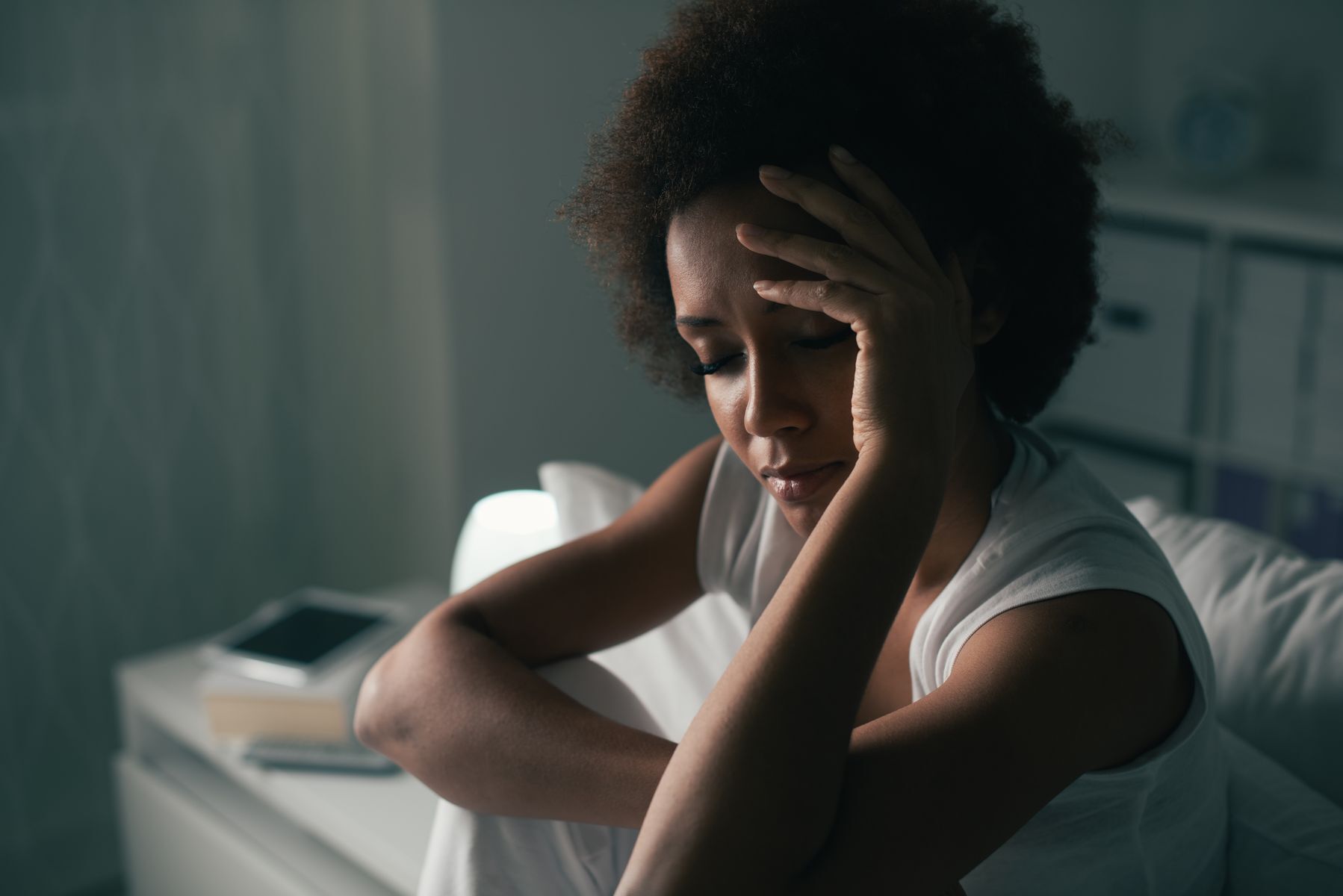 <p>Finding it hard to nod off at night? While there may be a variety of reasons for your sleep problems, one cause could be an overactive thyroid, according to the <a href="https://www.sleepfoundation.org/articles/your-thyroid-blame-your-sleep-issues">Sleep Foundation</a>. Your sleep can be disrupted by all manner of issues, including light, your diet, and temperature. However, if you struggle to sleep each night, get it checked out.</p>