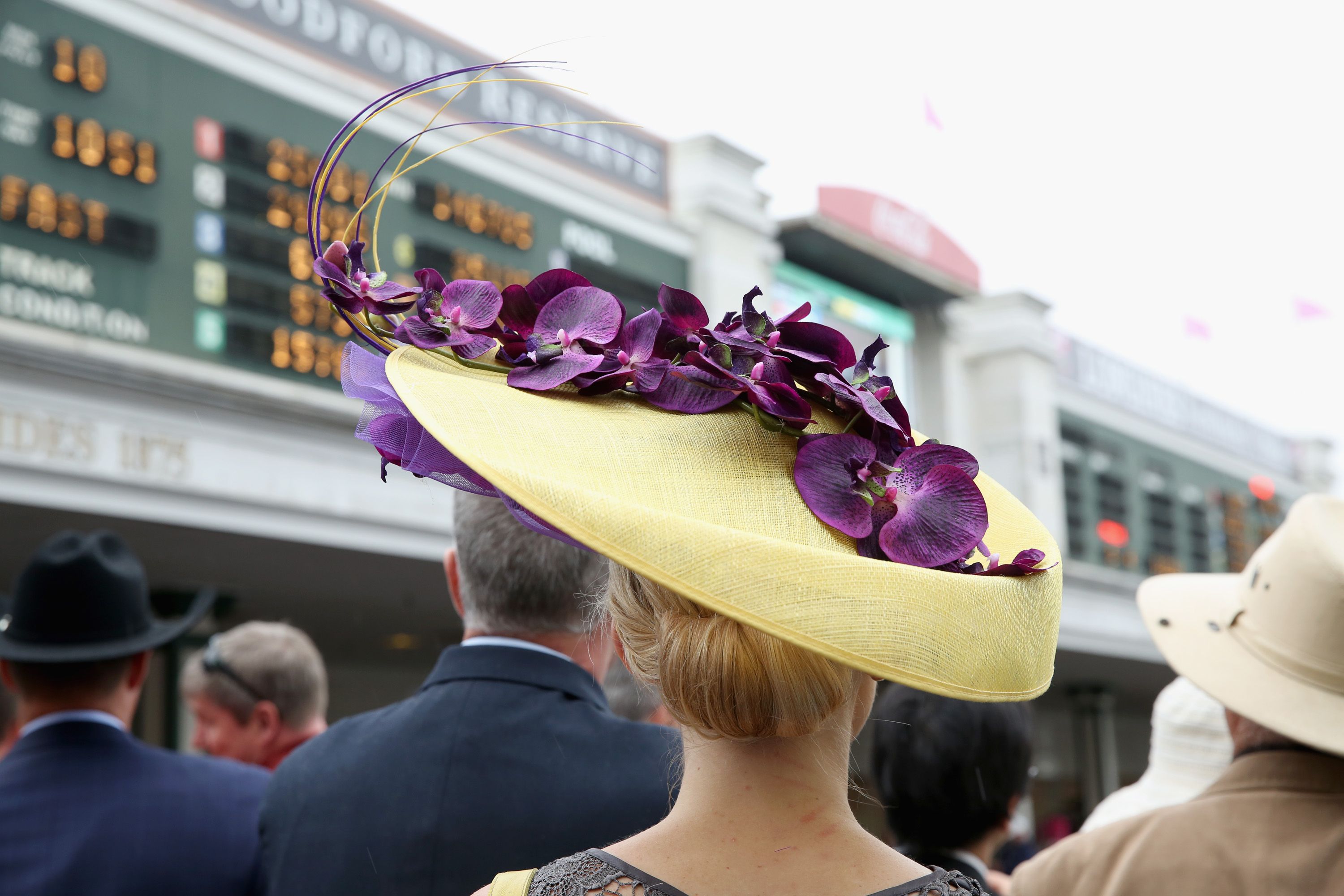 Stylish Hats And Fascinators To Wear To The Kentucky Derby