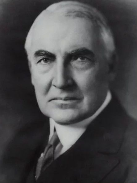 <p>Some know that Warren G. Harding <a href="https://www.chicagotribune.com/nation-world/ct-warren-g-harding-child-out-of-wedlock-20150813-story.html">fathered a child with another woman during one of his affairs.</a> But did you know that he <a href="https://www.nydailynews.com/news/national/8-facts-warren-g-harding-article-1.2420808">lost a set of White House china</a> in a poker game? These antiques had been there since the presidency of Benjamin Harrison.</p>