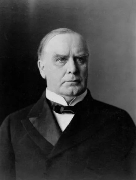 <p>William McKinley considered red carnations a good luck charm and always wore one in his jacket lapel. Many people don't know that in 1901 he <a href="https://history-first.com/2018/05/10/william-mckinley-the-red-carnation/">gave his flower</a> to a little girl while greeting a line of people. A few moments later, he was shot and died eight days later. </p>