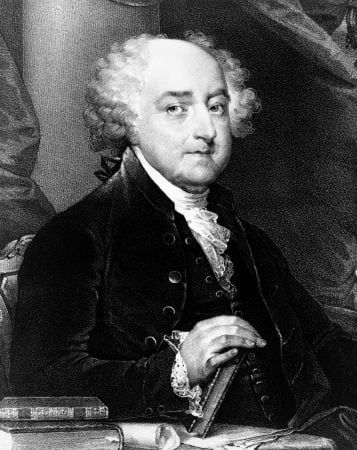 <p>John Adams and his fellow Founding Father Thomas Jefferson were our country's first famous frenemies. What is particularly noteworthy of their relationship is that they <a href="https://www.history.com/this-day-in-history/thomas-jefferson-and-john-adams-die">died on the same day</a> within hours of each other. </p>