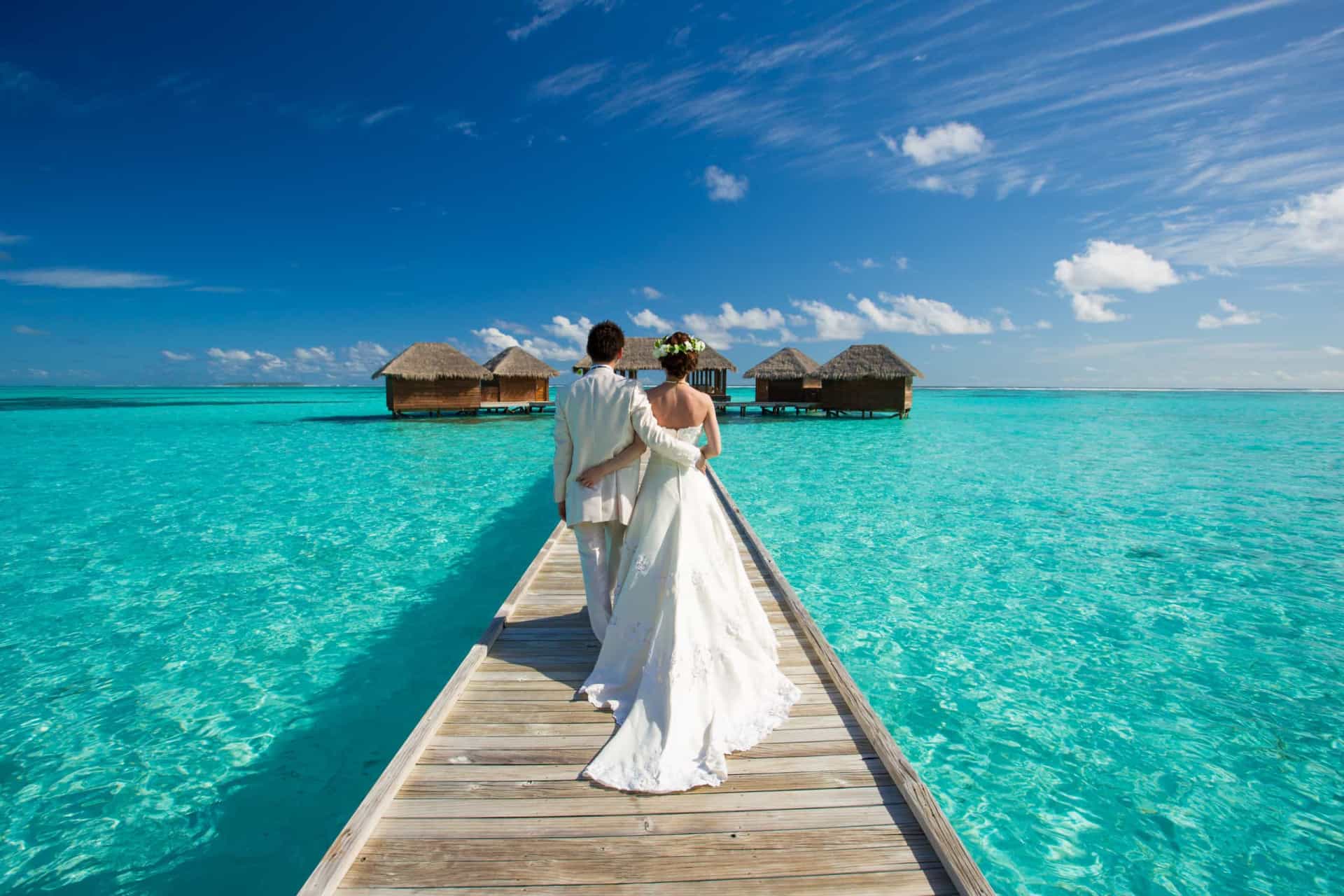 <p>It's no surprise that the Maldives is frequented by the rich and famous. It's often used for weddings and honeymoons. Recently, stars such as Taylor Swift, Gwyneth Paltrow, and Madonna have been spotted here.</p>