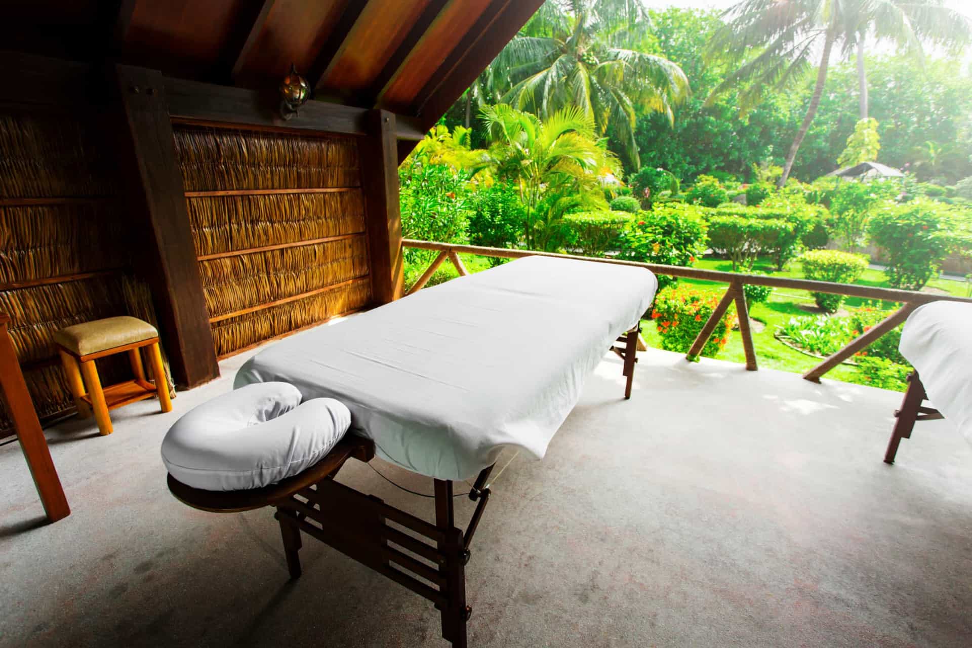 <p>There are world-renowned spas in the Maldives that sometimes take up whole islands. The sand and Sri Lankan-inspired spa techniques are tremendously relaxing and restorative.</p>