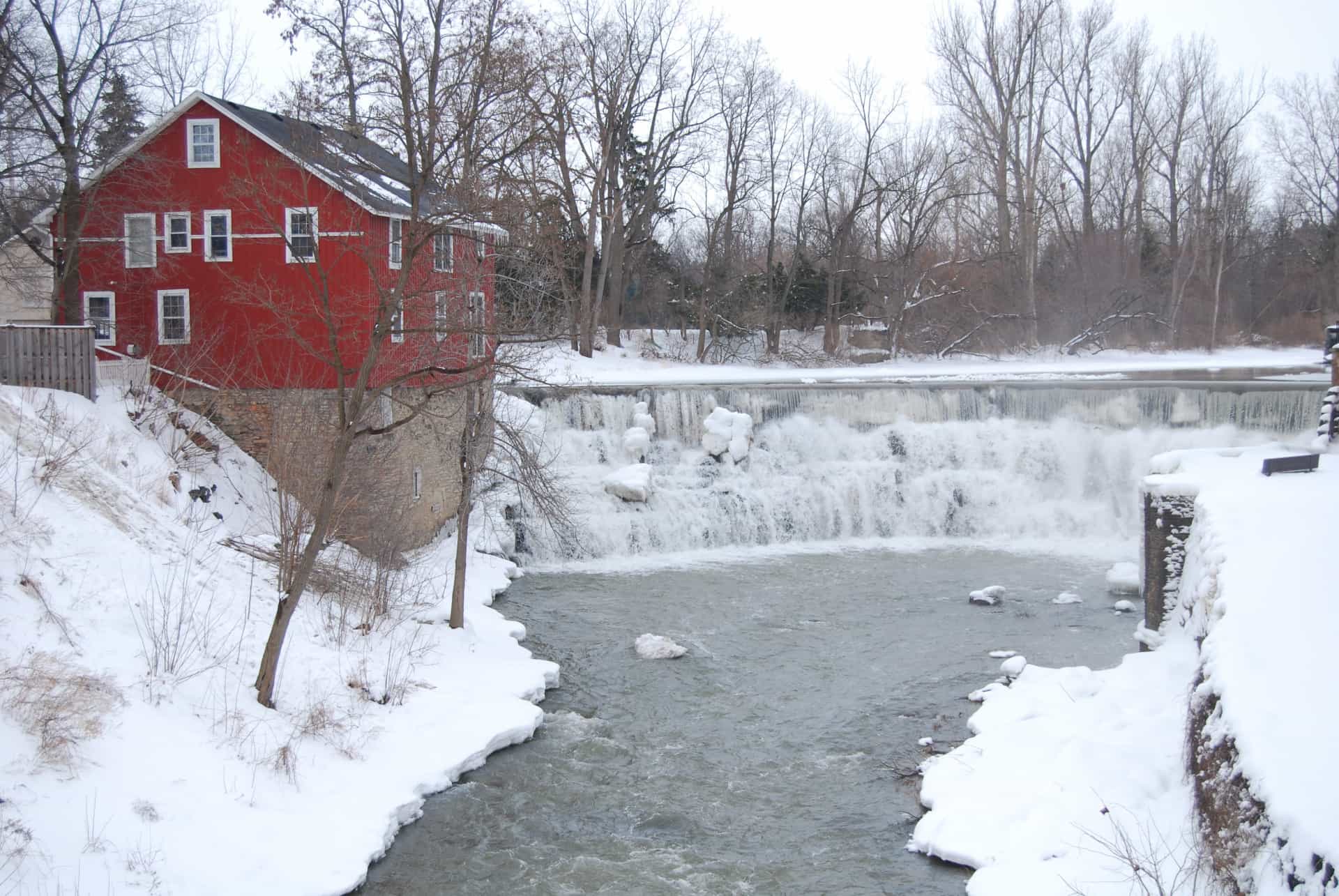 The snowiest places on Earth