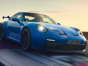 2022 Porsche 911 GT3 Nose Headlights On