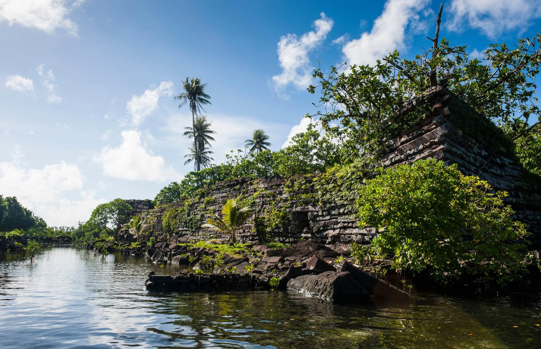 <p>A hidden gem of the Pacific, Nan Madol is a series of over 100 ancient man-made islets off the coast of Pohnpei in Micronesia. Built between AD 1200 and 1500, the ancient city was built on a coral reef, its islands dotted with the ruins of palaces, temples, tombs and houses. The city has recently made the UNESCO Danger list due to the uncontrolled plantlife in its waterways that threaten its ruins. With its spectacular architecture and incredible canals, it is one of the most intriguing ancient cities in the world. Discover <a href="https://www.loveexploring.com/gallerylist/99015/incredible-ancient-ruins-rebuilt-before-your-eyes">incredible ancient ruins rebuilt before your eyes here</a>. </p>